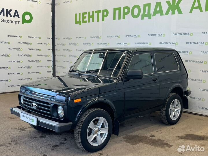 LADA 4x4 (Нива) 1.7 МТ, 2018, 42 951 км