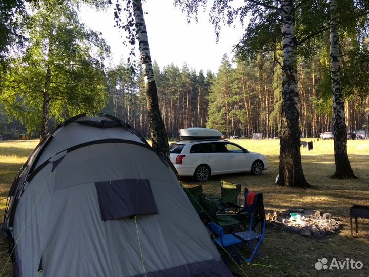 Палатка 4-х местная Nordway Twin Sky 4