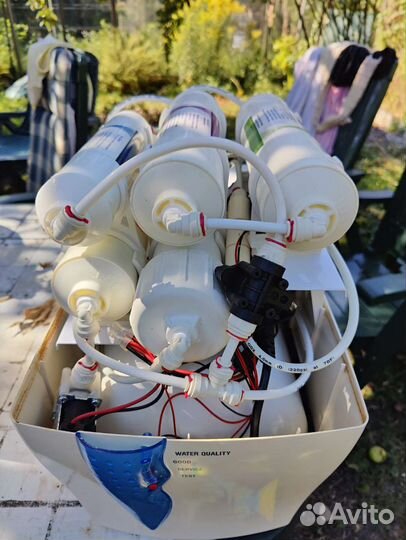 Фильтр для воды домой на дачу в коттедж