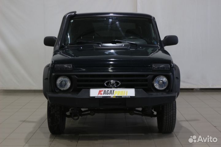 LADA 4x4 (Нива) 1.7 МТ, 2017, 41 823 км