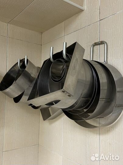 Кондитерские формы, инвентарь