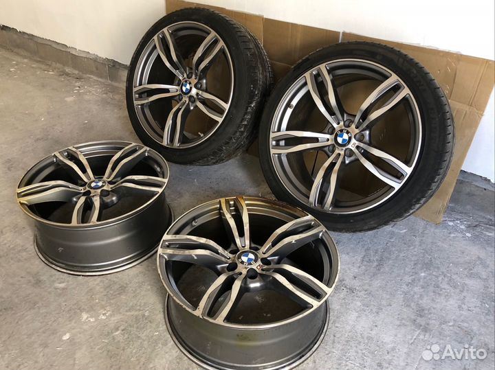 Колёса диски с резиной на BMW R20 343 стиль