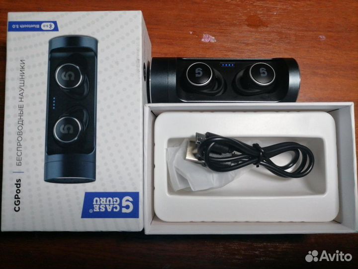 Беспроводные наушники CG pods 5.0