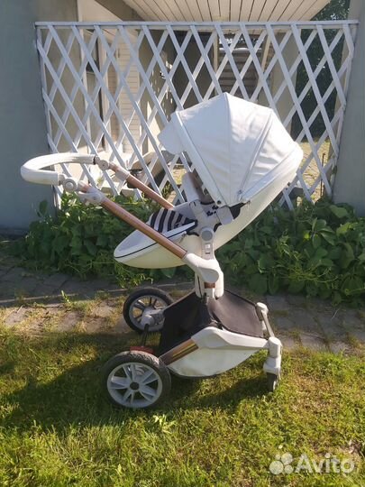 Коляска Hot Mom 2 в 1 360 градусов