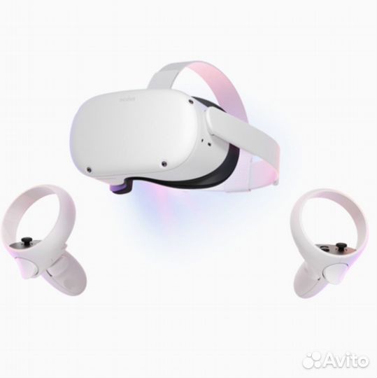 Активация виртуального шлема Oculus Quest 2