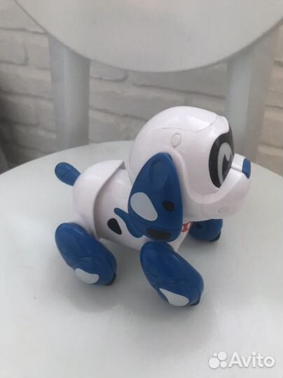 Робот собачка