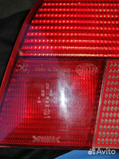 Фонарь задний на бмв е39