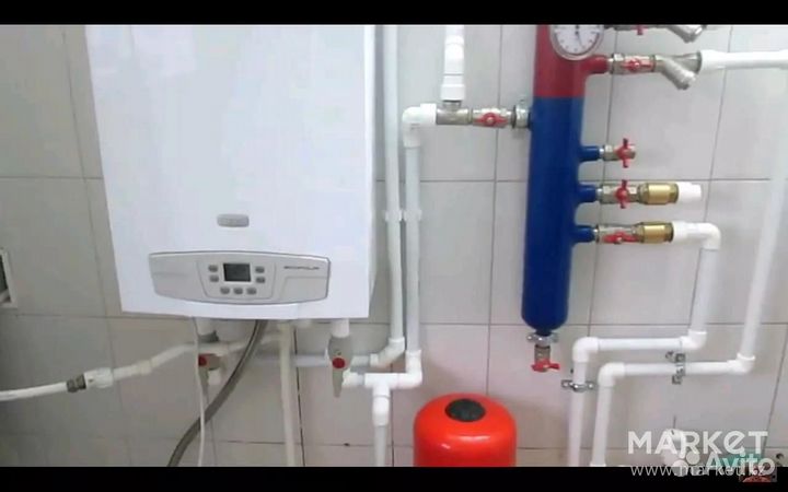 Услуги сантехника