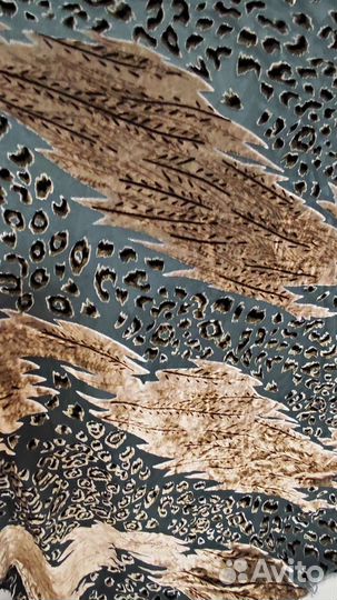 Ткань панбархат на шелке винтаж 115х230
