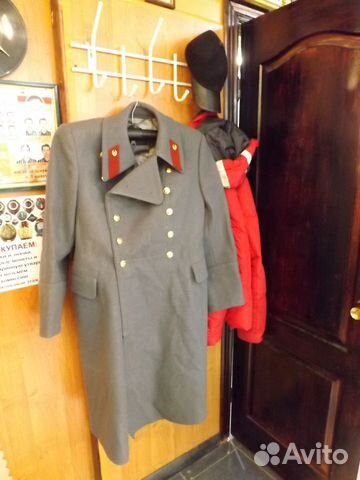 Шинель мвд СССР