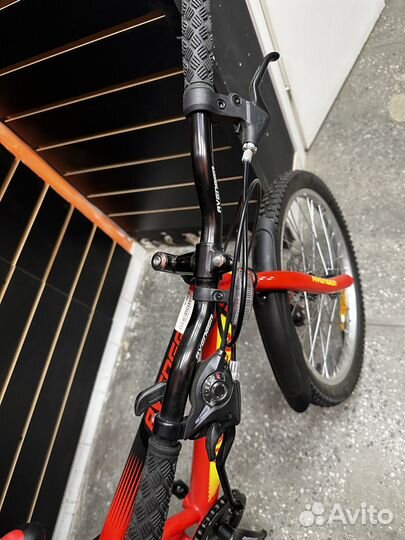 Детский велосипед Avenger C200 D оранжевый