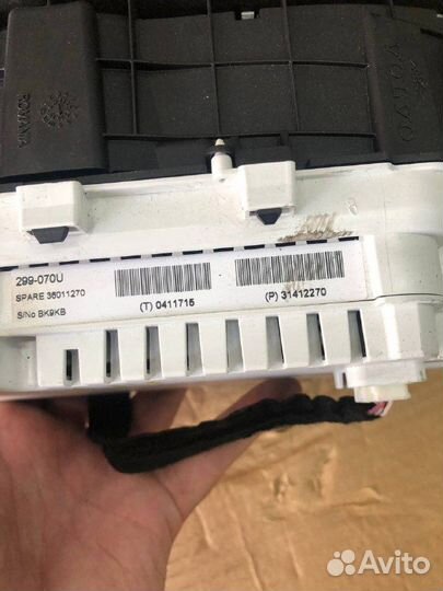 Панель приборов Volvo V40 cc