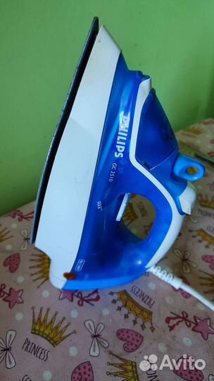 Утюг philips на запчасти