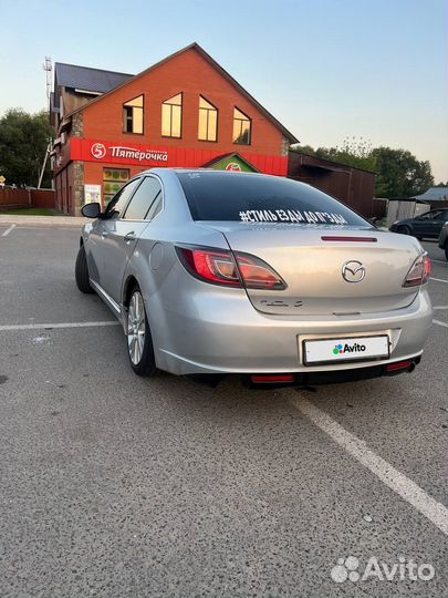 Mazda 6 1.8 МТ, 2008, 230 000 км