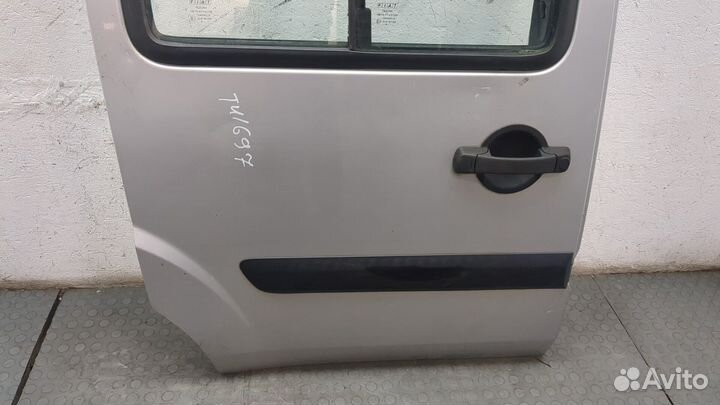 Дверь раздвижная Fiat Doblo, 2008