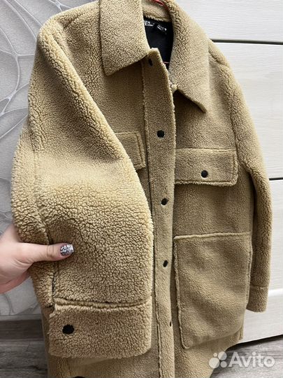 Шубка zara