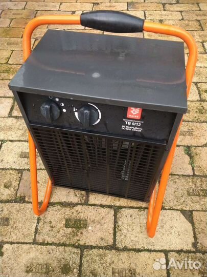 Теловентилятор тв 9/12