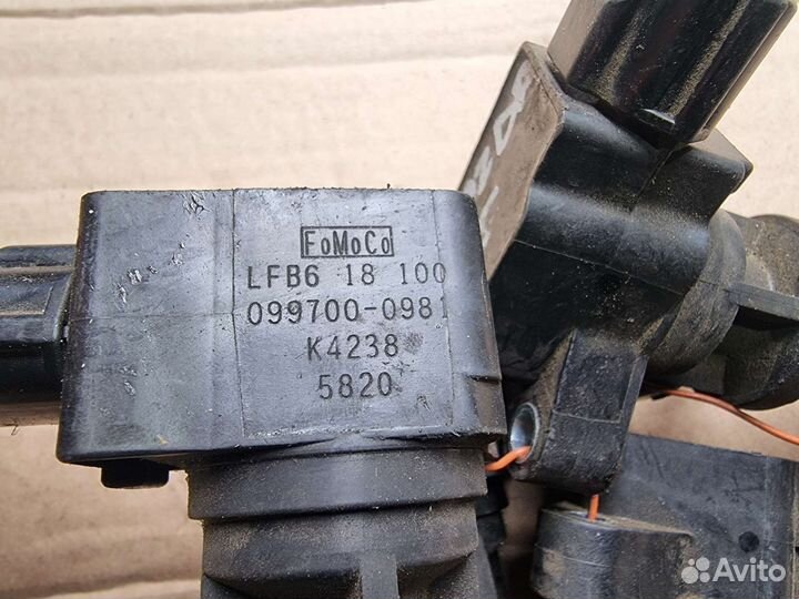 Катушка зажигания L8 Mazda 6 GG 0997000981