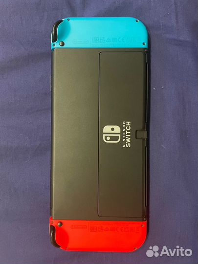 Nintendo switch oled прошитая чип 128 gb