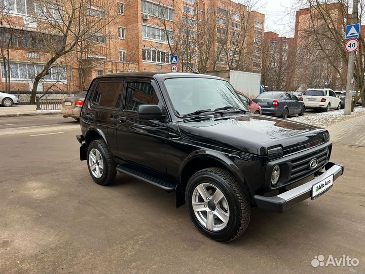 ВАЗ Niva Legend 1.7 МТ, 2023, 6 700 км