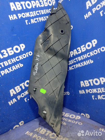 Боковая накладка центральной консоли Ford Fiesta 6