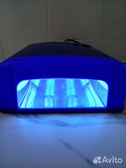Уф лампа для ногтей