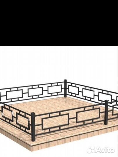 Ритуальные оградки