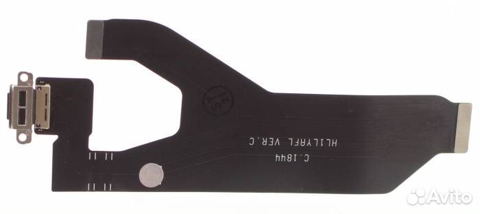 Шлейф Huawei Mate 20 Pro (плата) + разъем зарядки