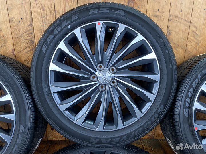 Оригинальные колеса Hyundai Palisade LX2 R20