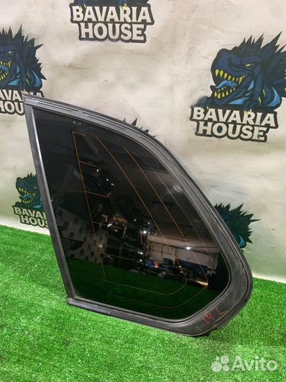 Форточка кузова левая Bmw X5 E70 N52B30AF 2009