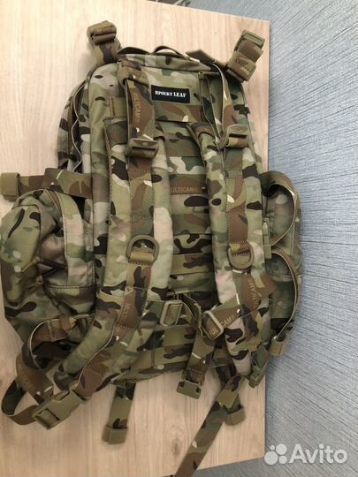 Тактический рюкзак мультикам проект leaf