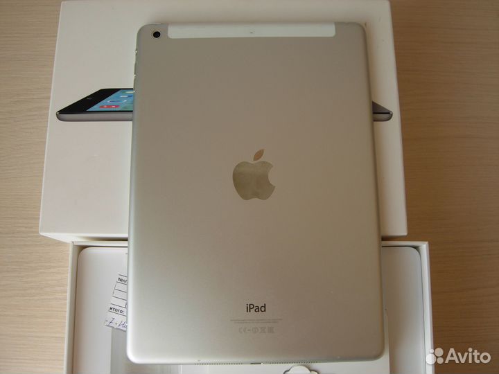 iPad air+cellular 32gb