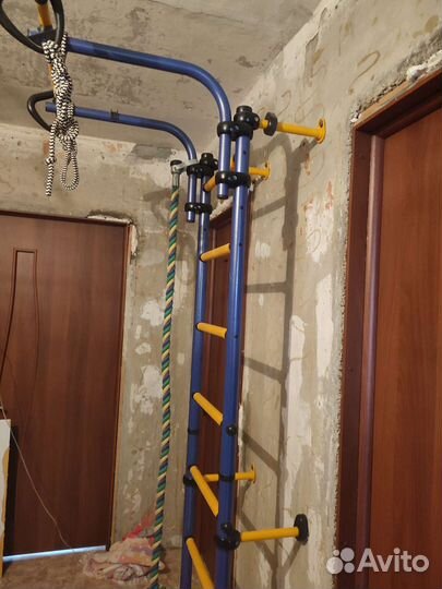 Детский спортивный комплекс серии Карусель