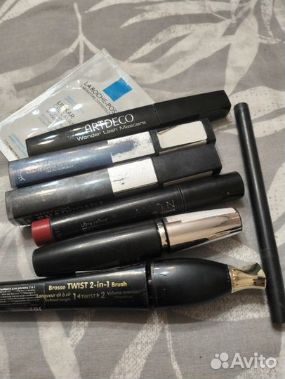 Косметика пакетом б/у