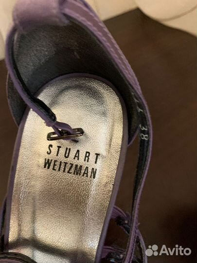 Брендовые босоножки Stuard Weitzman Испания 38 р