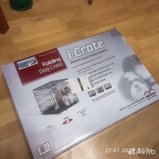 Клетка вольер для собак и кошек