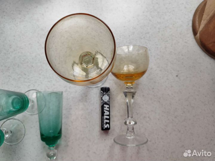 Стеклянная посуда