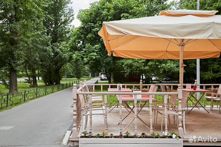 Зонты для кафе.Усиленные уличные зонты