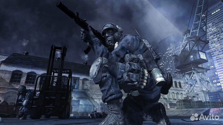 Call of Duty Modern Warfare 3 PS3, русская версия