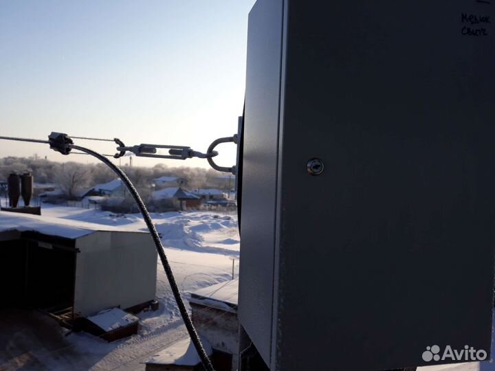 Монтаж волоконо-оптического кабеля, скс, лвс