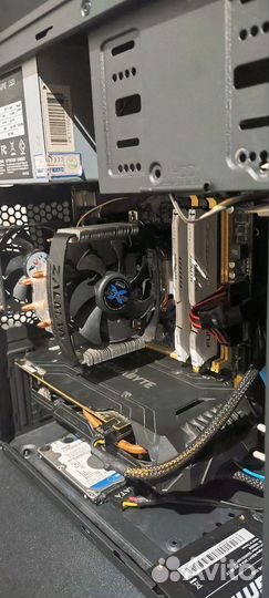 Игровой пк gtx 1060 ti