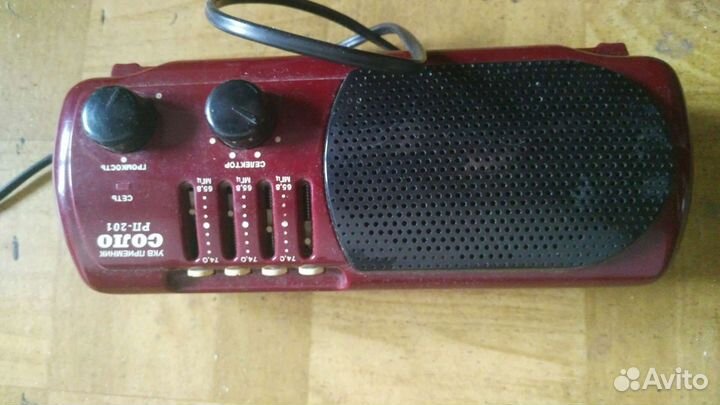 Радиоприемник соло рп-201