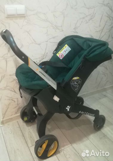 Коляска автокресло автолюлька foofoo 4 в 1