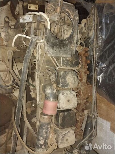 Двиготель на даф 45