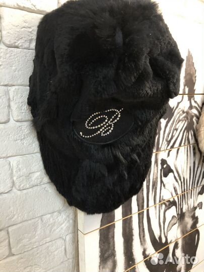 Шапка меховая кепи