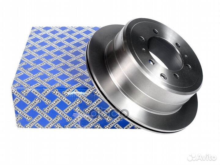 6021-0059-SX диск тормозной заднийToyota Land