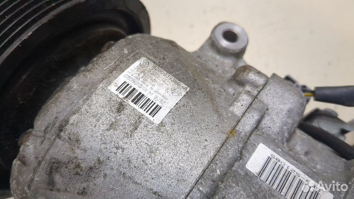Компрессор кондиционера Renault Megane 3 2009, 201