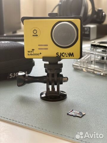 Экшн-камера sjcam SJ5000 Plus WiFi оригинал