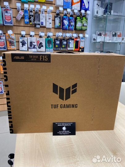 Ноутбук asus TUF Dash F15 i7/16/512/nv3050