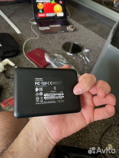 Внешний жесткий диск 1 тб toshiba